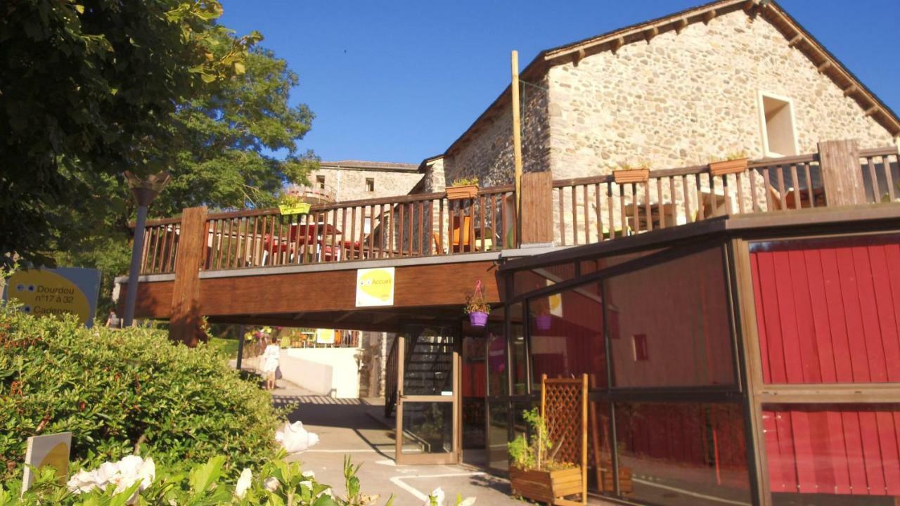 Vvf Sud Aveyron Hotel Brusque ภายนอก รูปภาพ