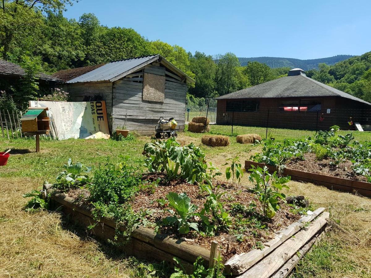 Vvf Sud Aveyron Hotel Brusque ภายนอก รูปภาพ