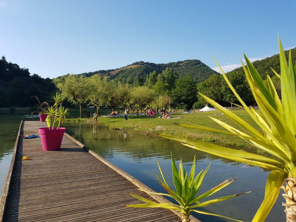 Vvf Sud Aveyron Hotel Brusque ภายนอก รูปภาพ